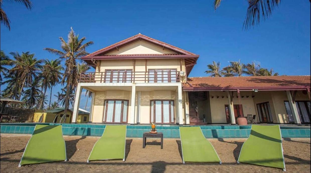 Reef Bungalow Hotel Pamunugama Экстерьер фото