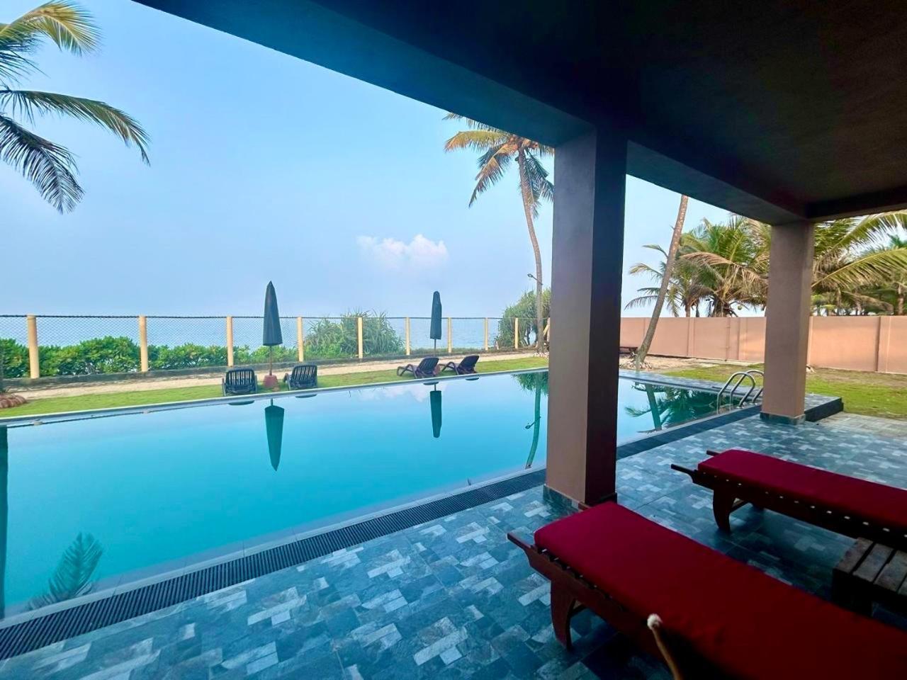 Reef Bungalow Hotel Pamunugama Экстерьер фото