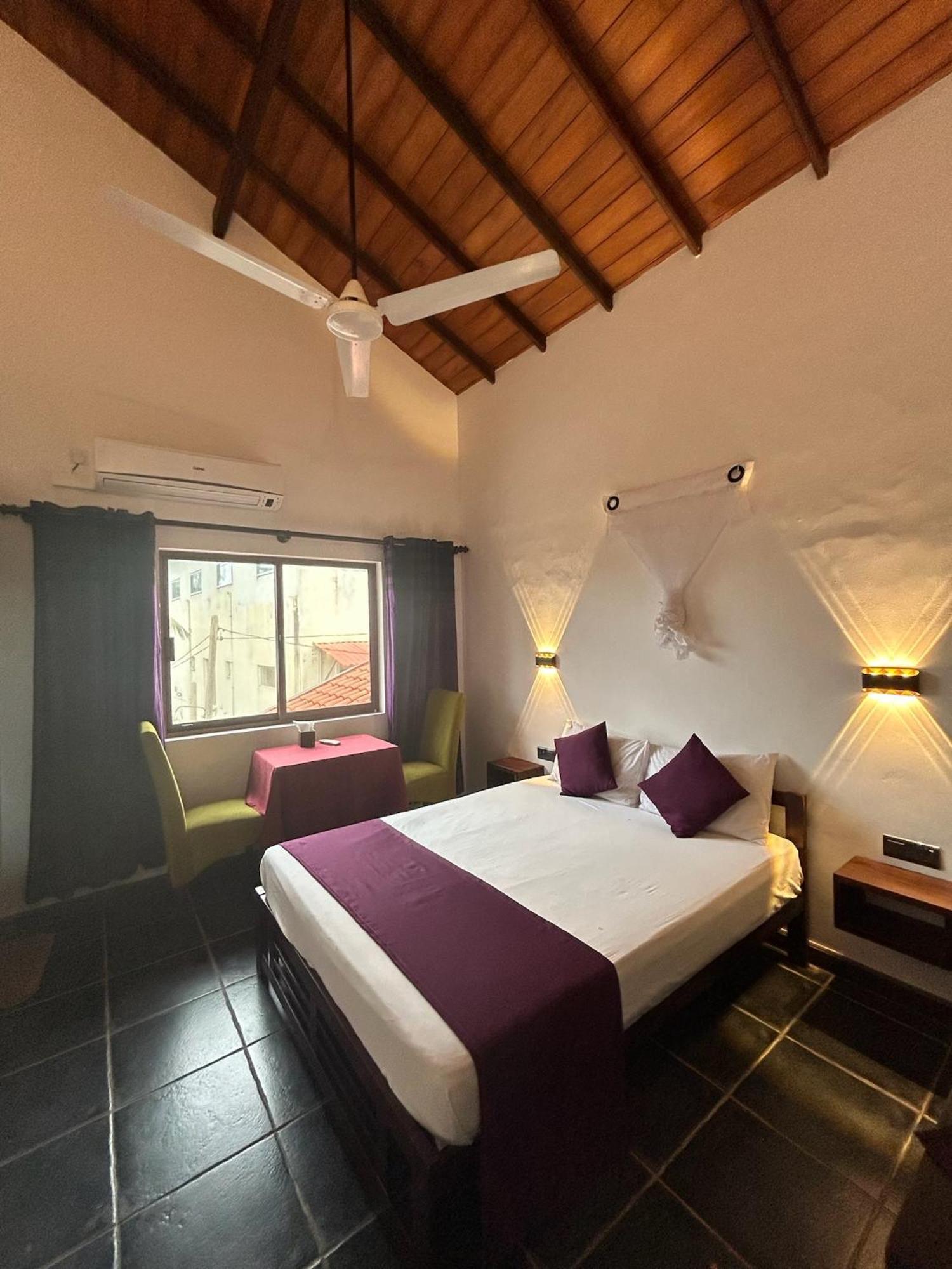 Reef Bungalow Hotel Pamunugama Экстерьер фото