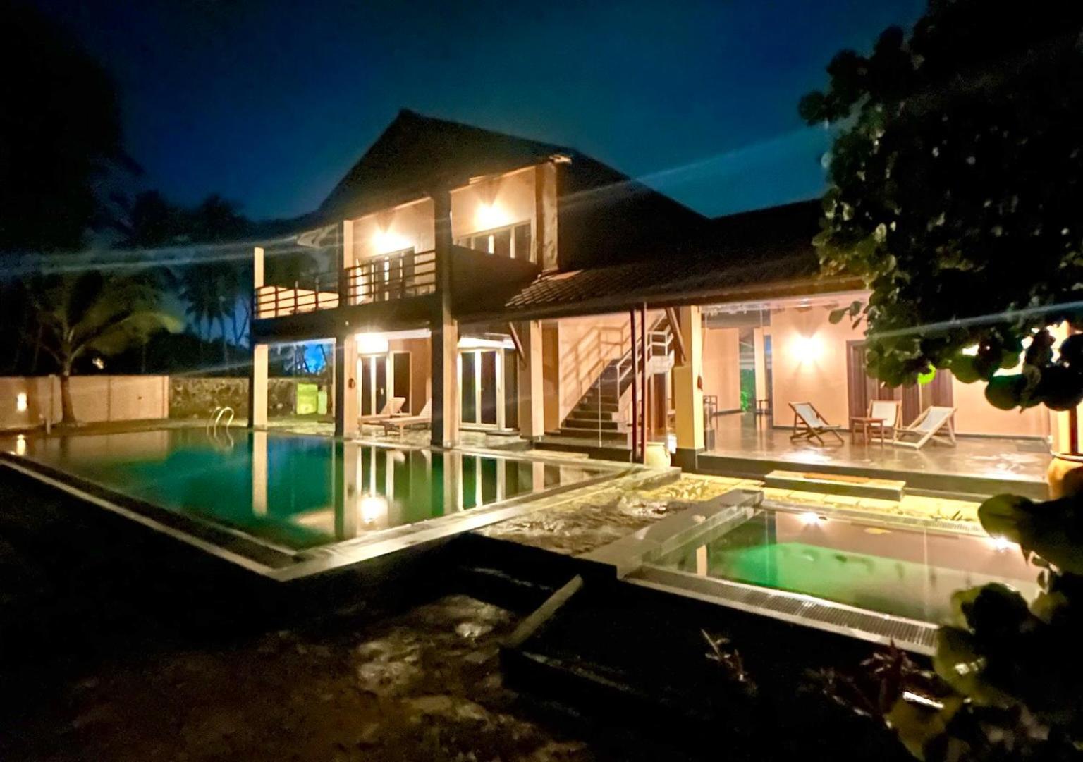 Reef Bungalow Hotel Pamunugama Экстерьер фото